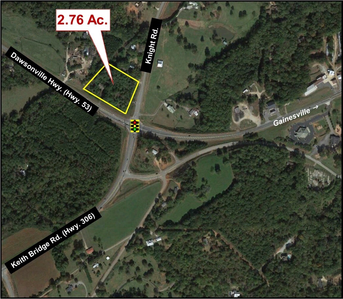 Land in Gainesville, GA for sale Primary Photo- Image 1 of 1