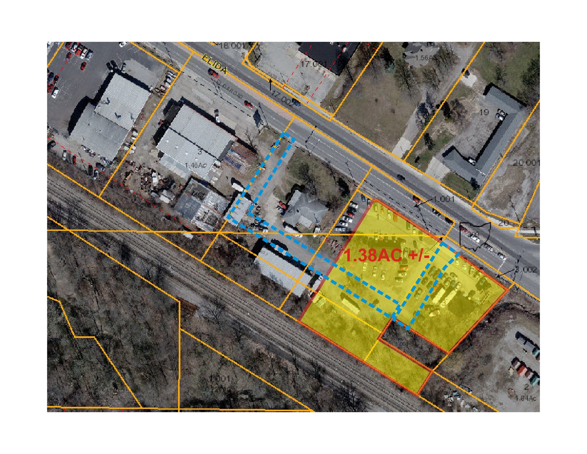 2003 Elida Rd, Lima, OH for sale Aerial- Image 1 of 1