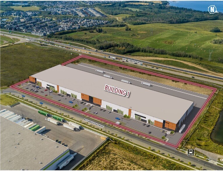 110 7 Richardson Dr, Edmonton, AB for lease - Building Photo - Image 2 of 3