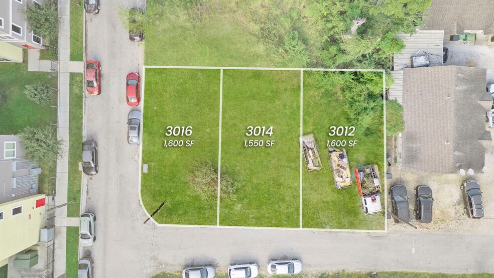3012 3014 3016 Rosalie st, Houston, TX for sale - Primary Photo - Image 1 of 9