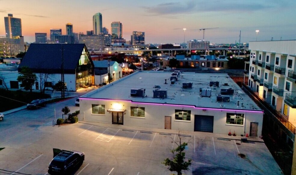 401 Bryan Ave, Fort Worth, TX for lease - Aerial - Image 1 of 9