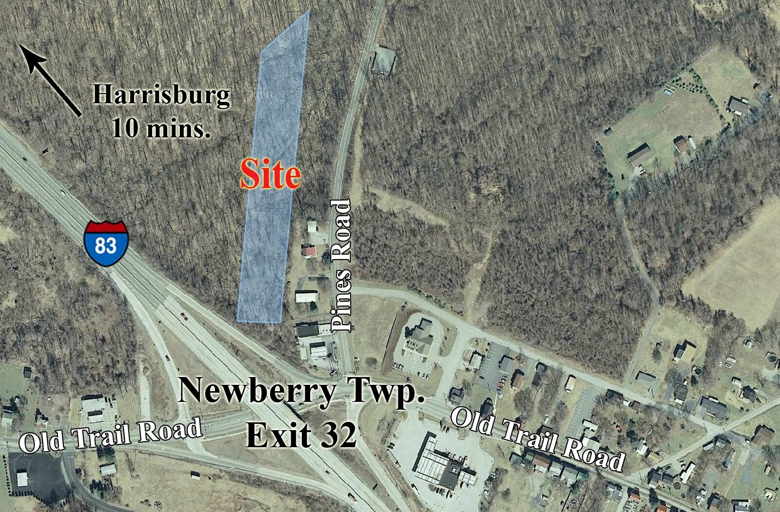 Pines Rd, Newberrytown, PA for sale Primary Photo- Image 1 of 1