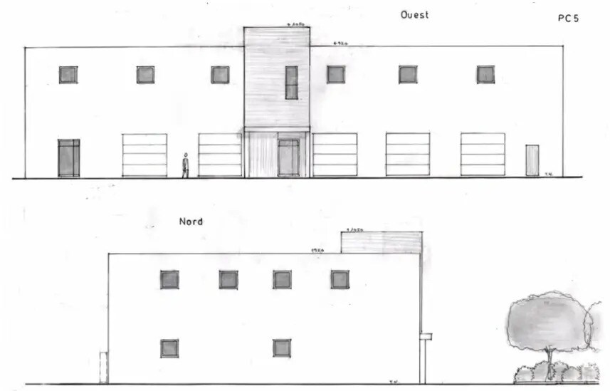 Flex in Le Pontet for lease - Building Photo - Image 2 of 5