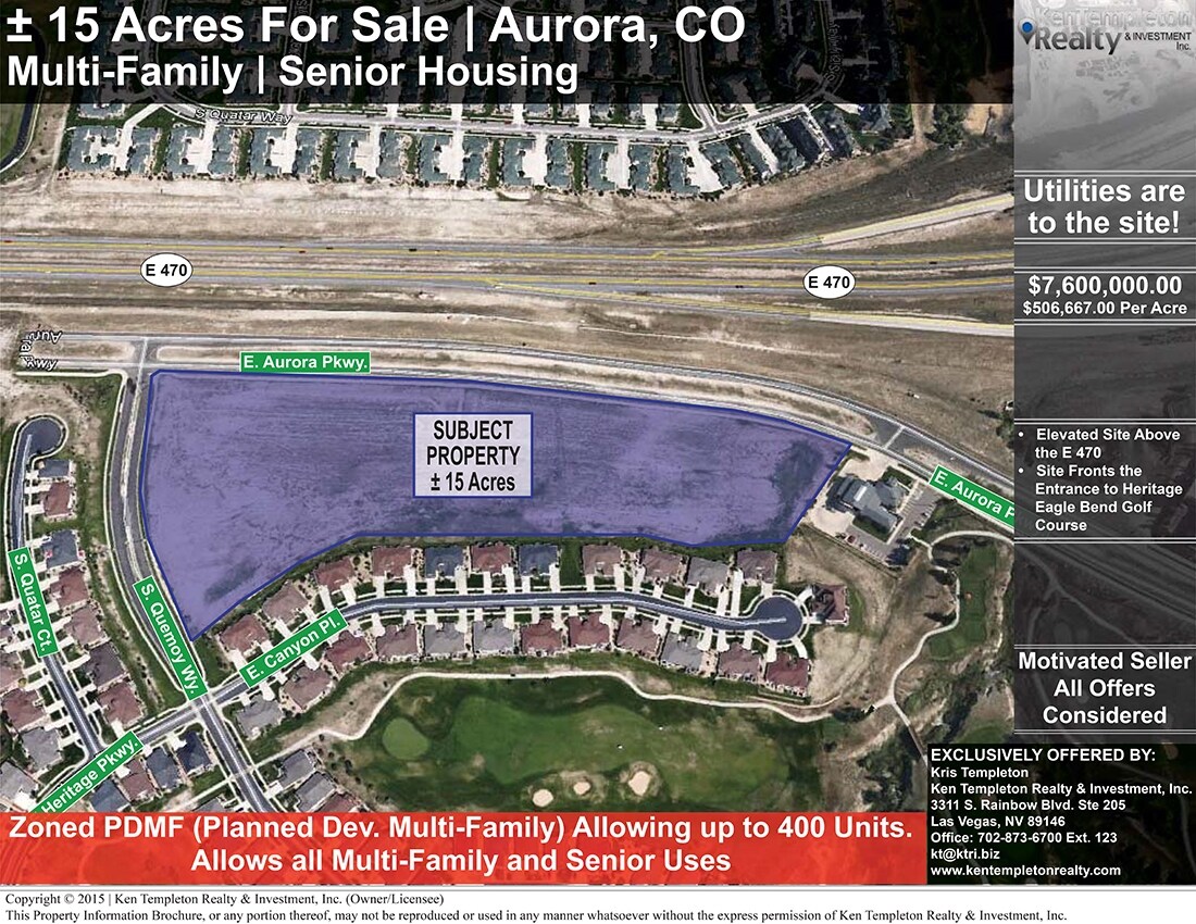 Aurora Pkwy, Aurora, CO for sale Building Photo- Image 1 of 1