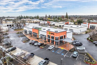 6151 Pacific St, Rocklin, CA - AERIAL  map view