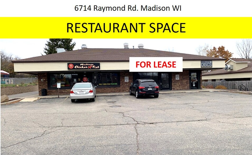 6710-6718 Raymond Rd, Madison, WI for lease - Building Photo - Image 1 of 17