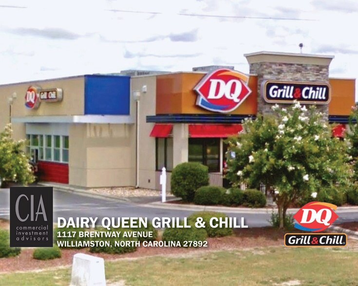 1117 Brentway Ave, Williamston, NC for sale - Building Photo - Image 1 of 1