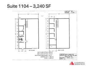5829 W Sam Houston Pky N, Houston, TX for lease Floor Plan- Image 1 of 1