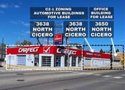 3632-3652 N Cicero Ave, Chicago IL - Retail Space