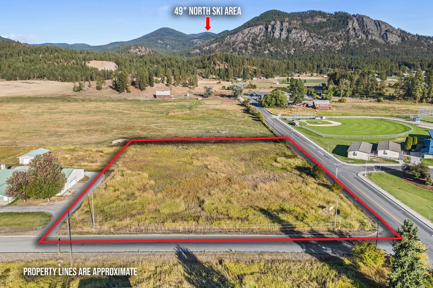 XX1 7th St, Chewelah, WA for sale - Aerial - Image 2 of 6