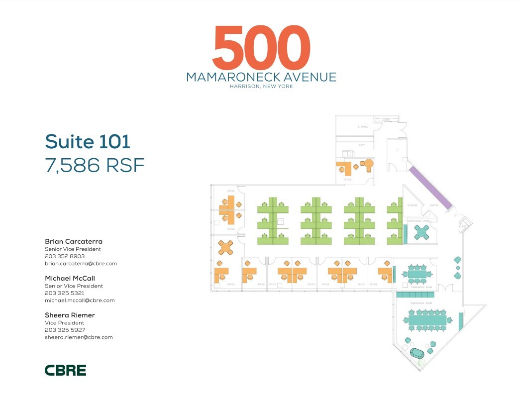 500 Mamaroneck Ave, Harrison, NY for lease Floor Plan- Image 1 of 1