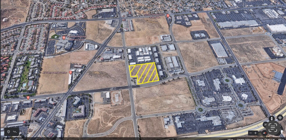 Ave Q & 5th St W, Palmdale, CA for sale - Building Photo - Image 1 of 14