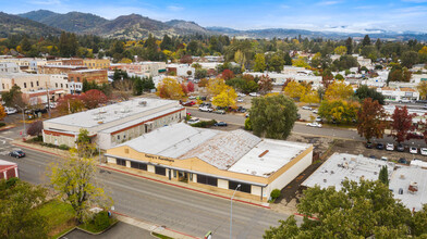 214 E Perkins St, Ukiah, CA - aerial  map view - Image1