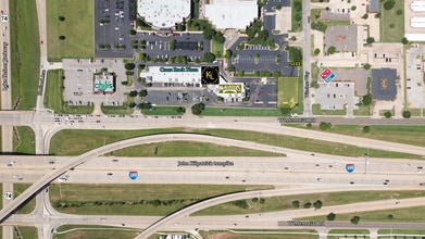 W Memorial Rd & Lake Hefner Pkwy, Oklahoma City, OK - Aerial map view - Image1