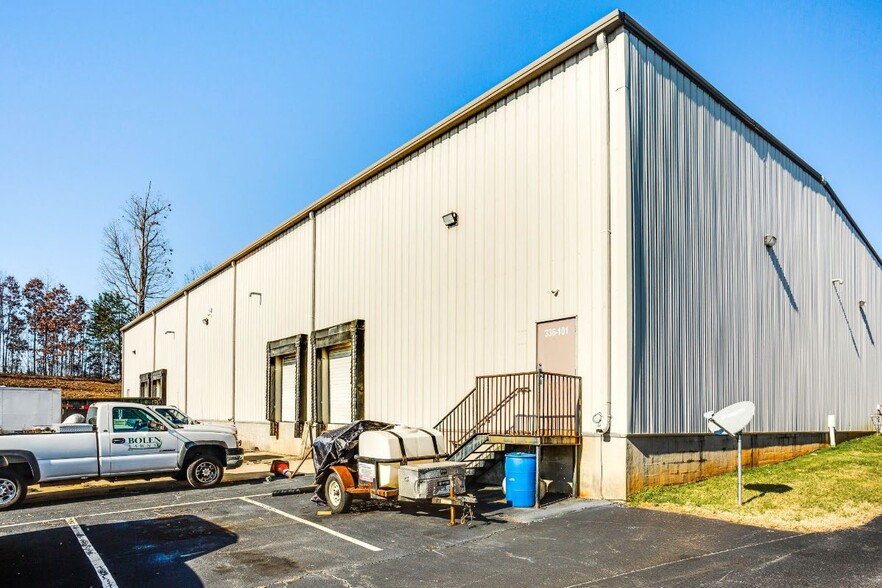 336 Habersham Rd, High Point, NC for lease - Building Photo - Image 1 of 7