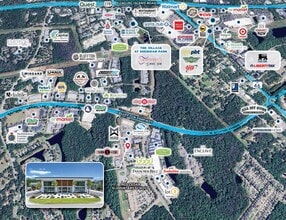 119 Persimmon St, Bluffton, SC - AERIAL map view