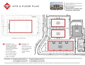 Copperhill Pky, Santa Rosa, CA for lease Site Plan- Image 1 of 1