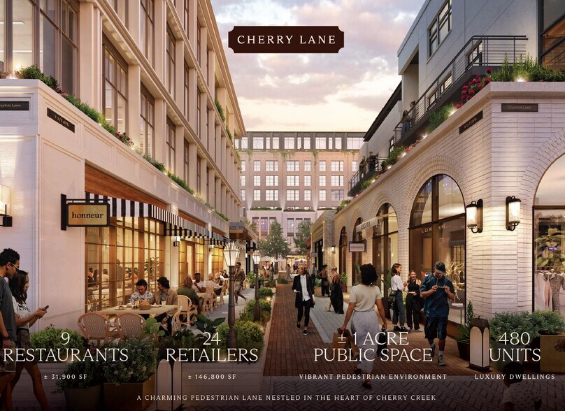 2375 E 1st Ave, Denver, CO for lease - Building Photo - Image 2 of 7