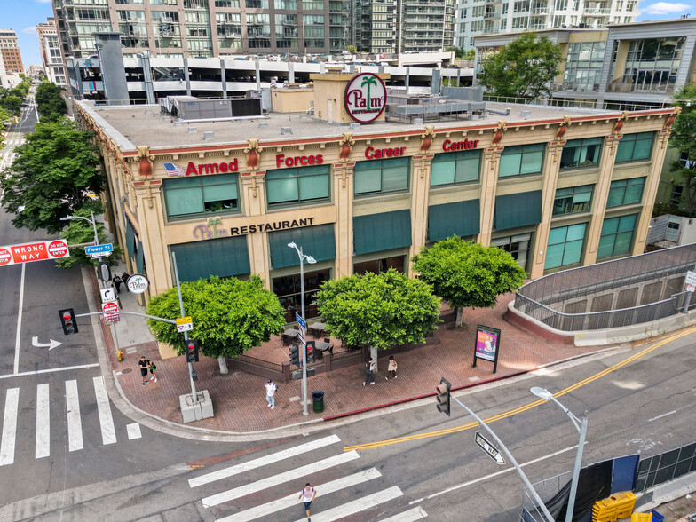 1100 S Flower St, Los Angeles, CA for lease - Building Photo - Image 1 of 18