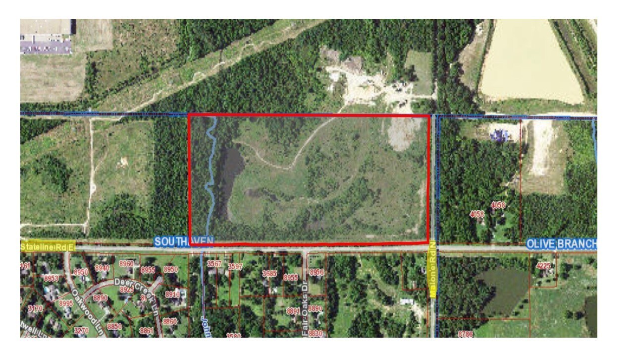 Stateline Rd & Malone Rd, Southaven, MS for sale Other- Image 1 of 1