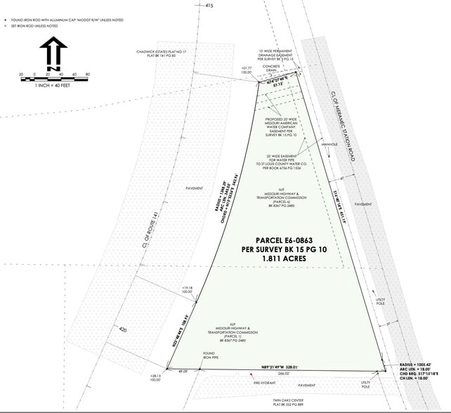 1015 Meramec Station Road Rd, Twin Oaks, MO for sale - Aerial - Image 1 of 1