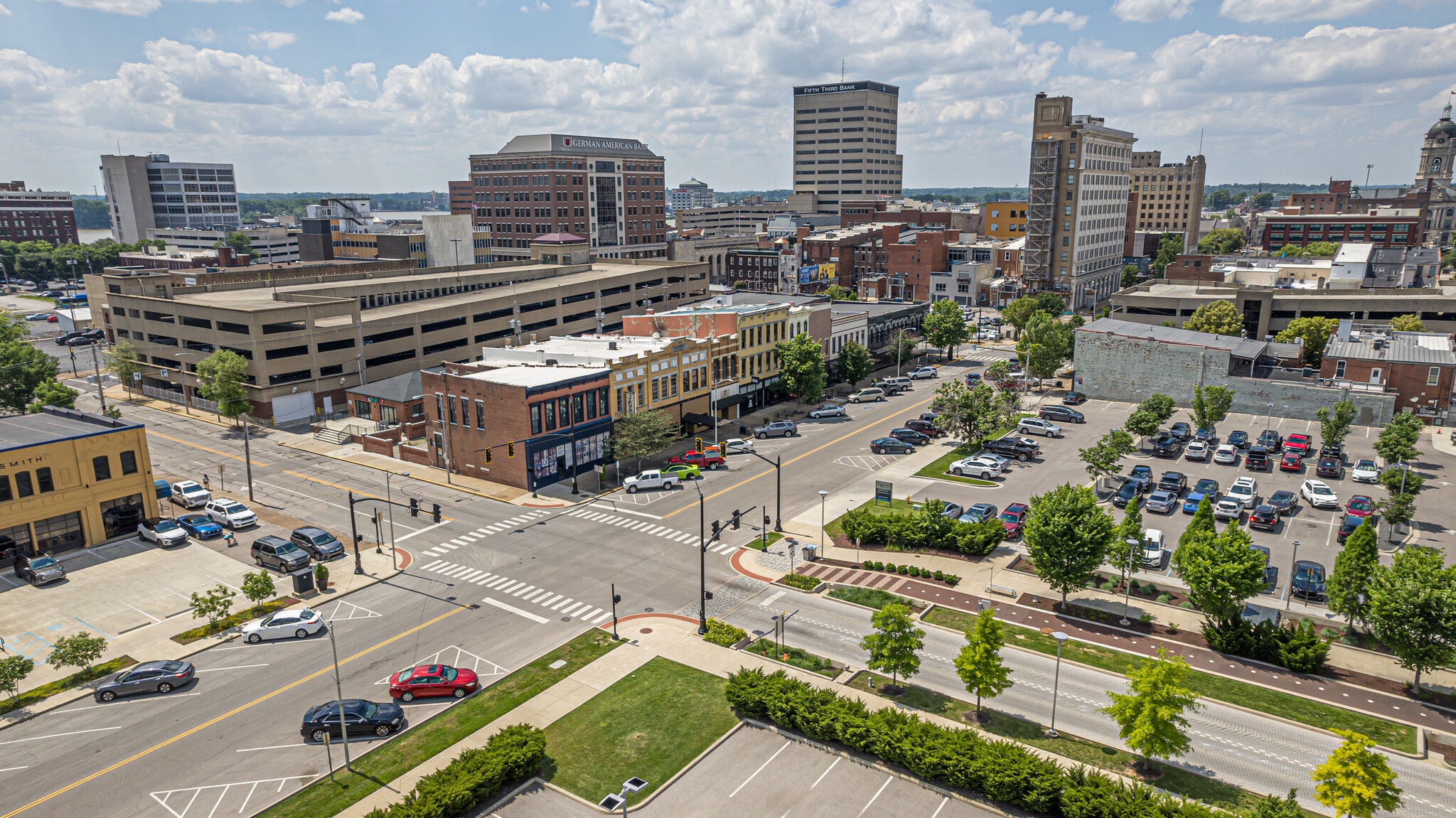 129 SE 4th St, Evansville, IN for lease Building Photo- Image 1 of 16