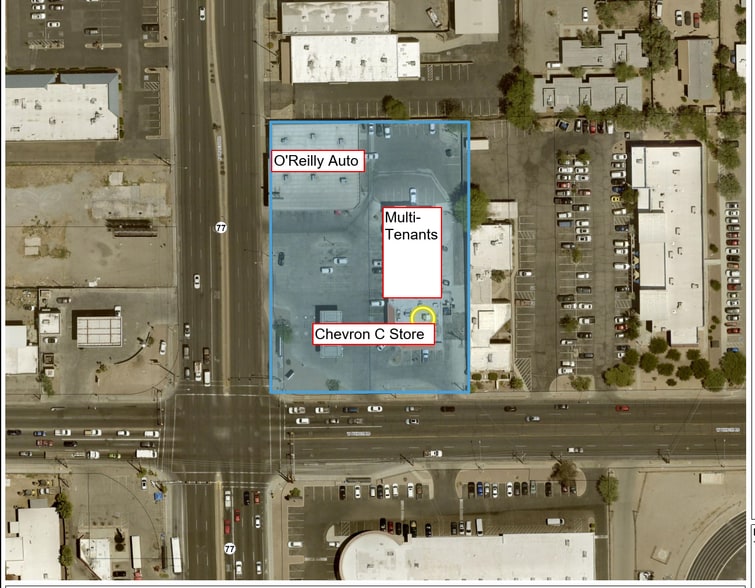 3602–3630 N Oracle Rd, Tucson, AZ portfolio of 3 properties for sale on LoopNet.com - Building Photo - Image 2 of 10