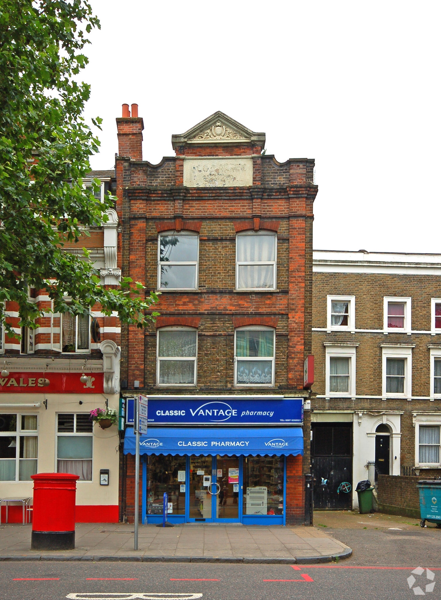 55-57 St Georges Rd, London for sale Primary Photo- Image 1 of 1
