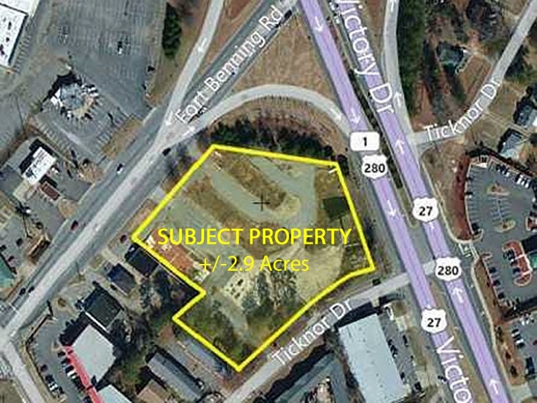 2214 Ft. Benning Rd, Columbus, GA for sale - Building Photo - Image 1 of 1