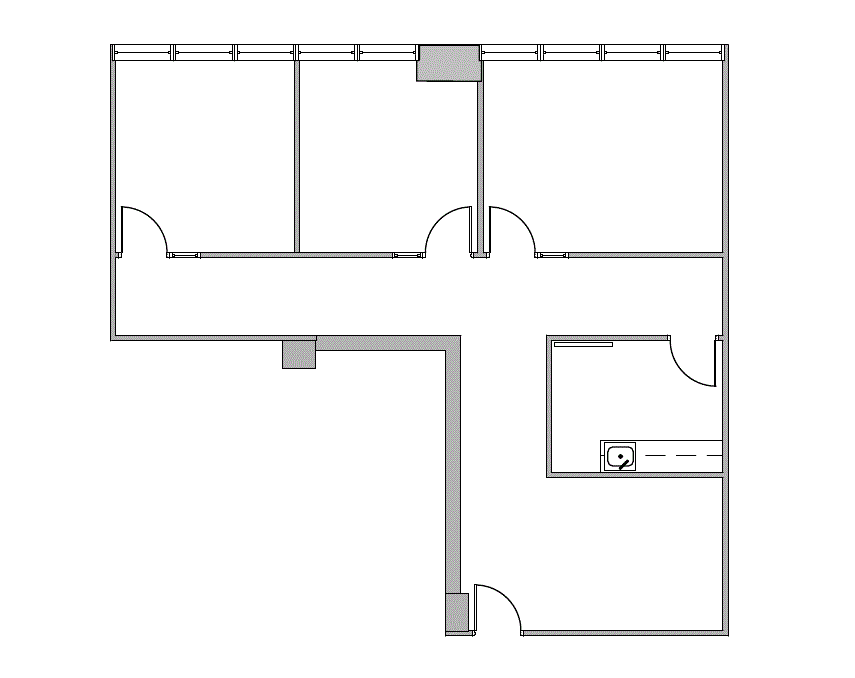 4100 Spring Valley Rd, Dallas, TX for lease Floor Plan- Image 1 of 1