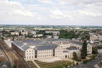 Chateauroux - Aerial map view