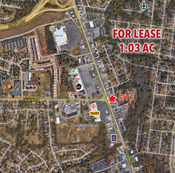 1581 Fort Campbell Blvd, Clarksville, TN for lease - Building Photo - Image 1 of 5