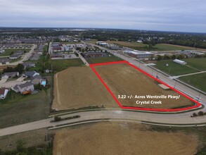 Crystal Creek @ Wentzville Pkwy. (3.22 Ac - Lot 3), Wentzville, MO - aerial  map view - Image1