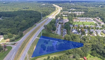 Frontage on U.S. Highway 78 in Bogart, GA - Owner Financed Property