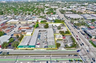 859 NE 44th St, Oakland Park FL - Warehouse