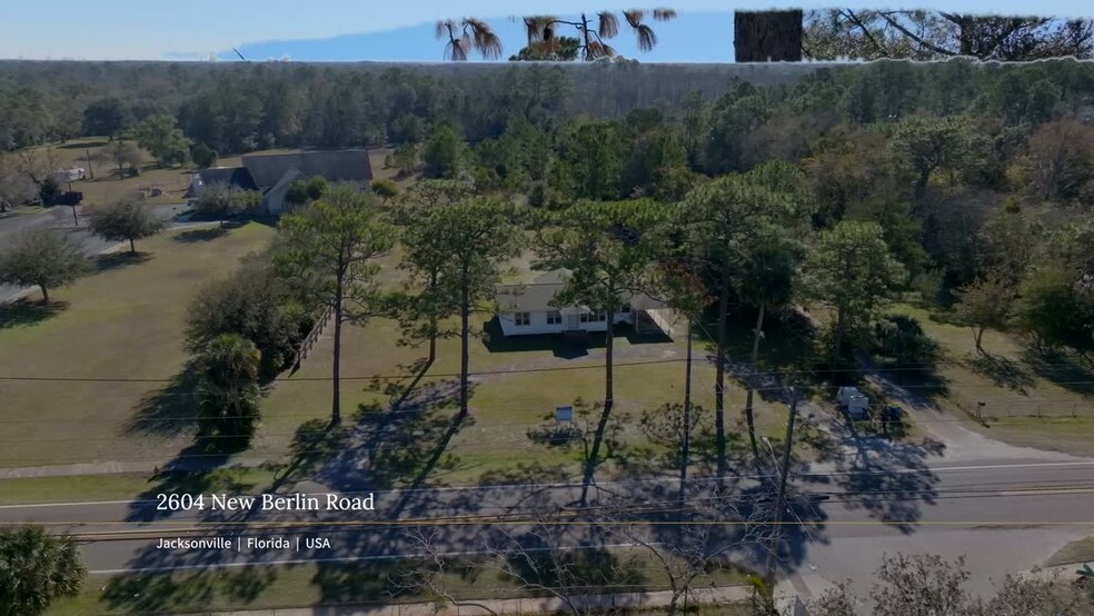 2604 New Berlin Rd, Jacksonville, FL for sale - Commercial Listing Video - Image 2 of 11