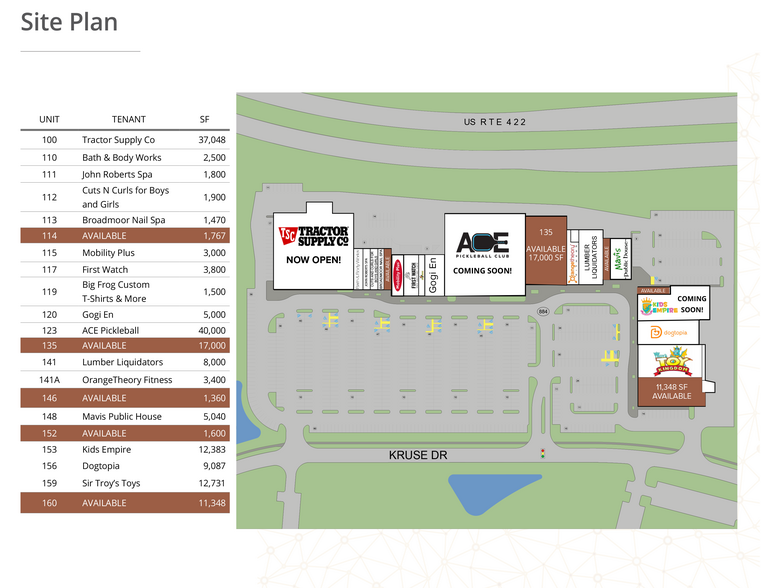 6025 Kruse Dr, Solon, OH for lease - Site Plan - Image 2 of 7