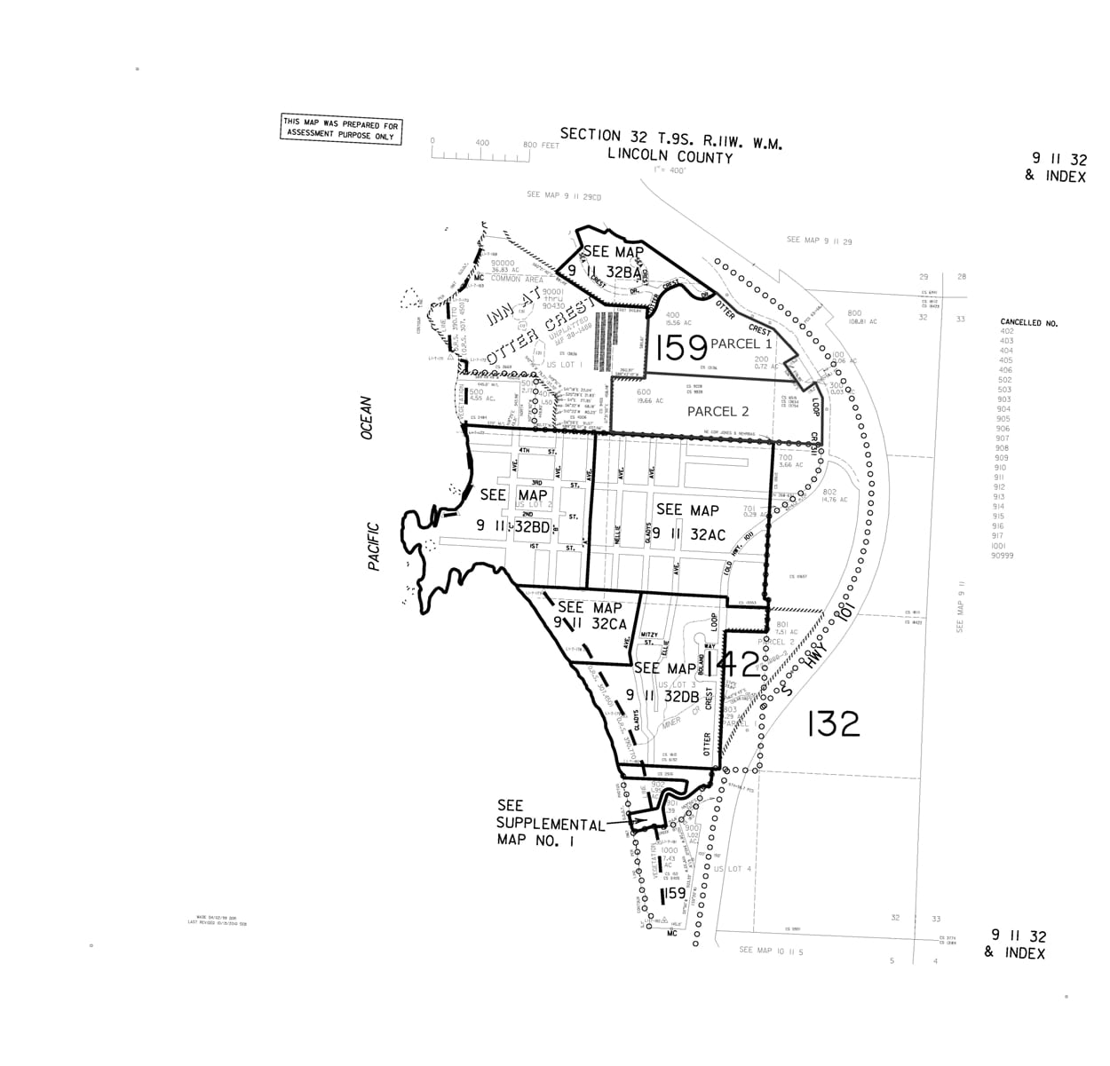 Otter Crest Loop, Otter Rock, OR 97369 - Land for Sale | LoopNet