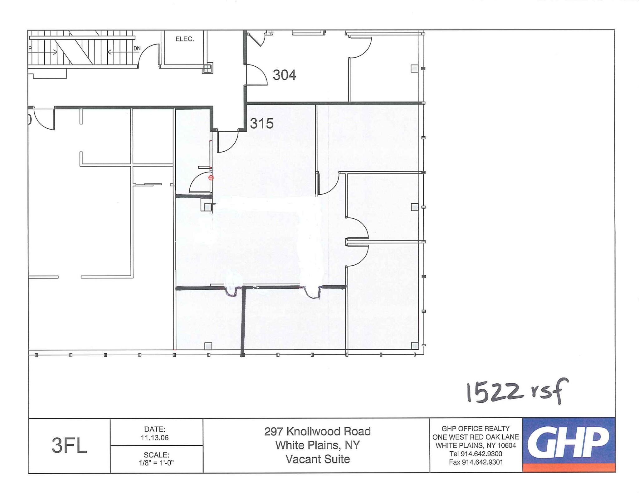 297 Knollwood Rd, White Plains, NY for lease Site Plan- Image 1 of 1