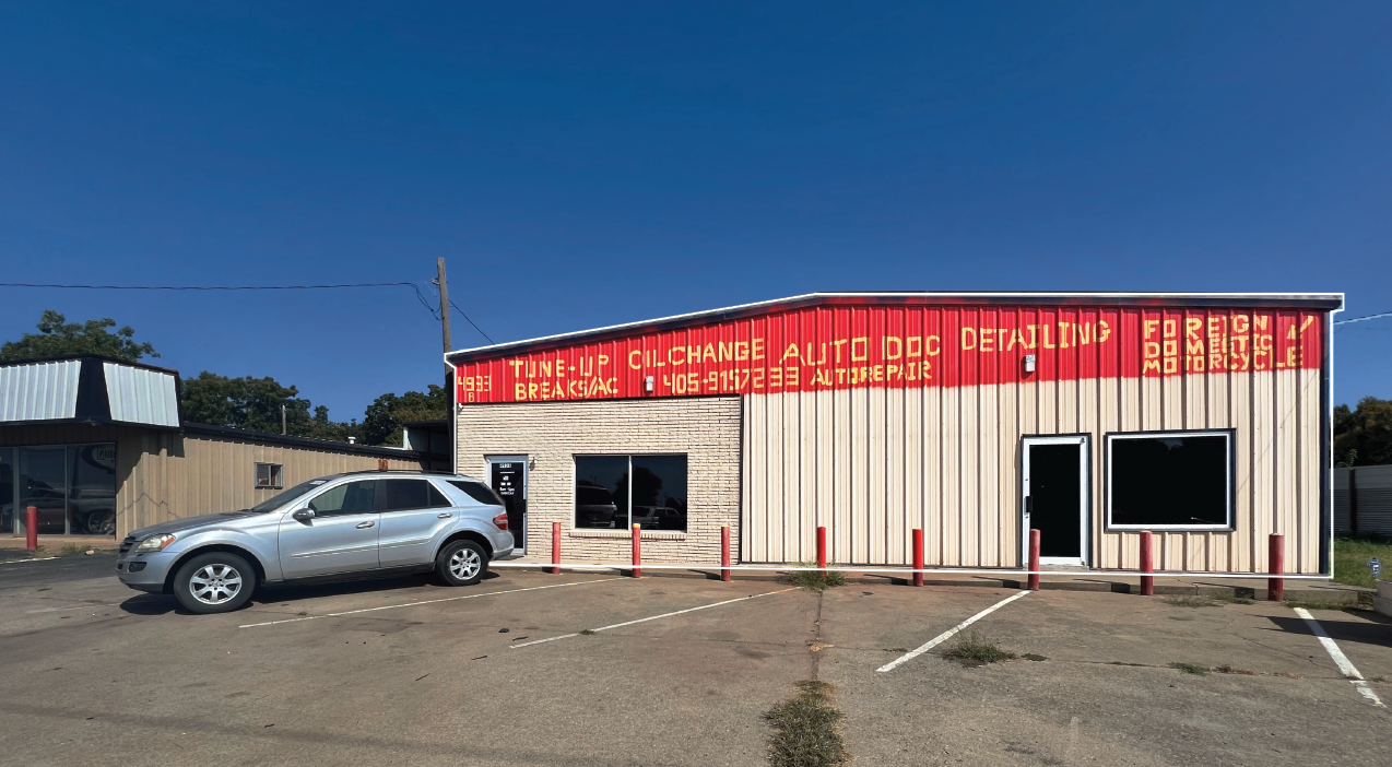 4933 NW 10th St, Oklahoma City, OK for lease Building Photo- Image 1 of 6