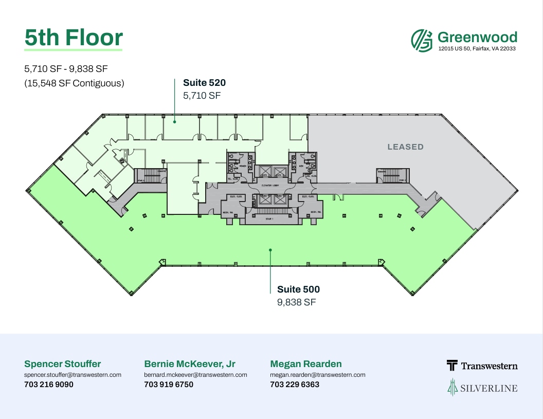 12015 US 50, Fairfax, VA for lease Floor Plan- Image 1 of 1