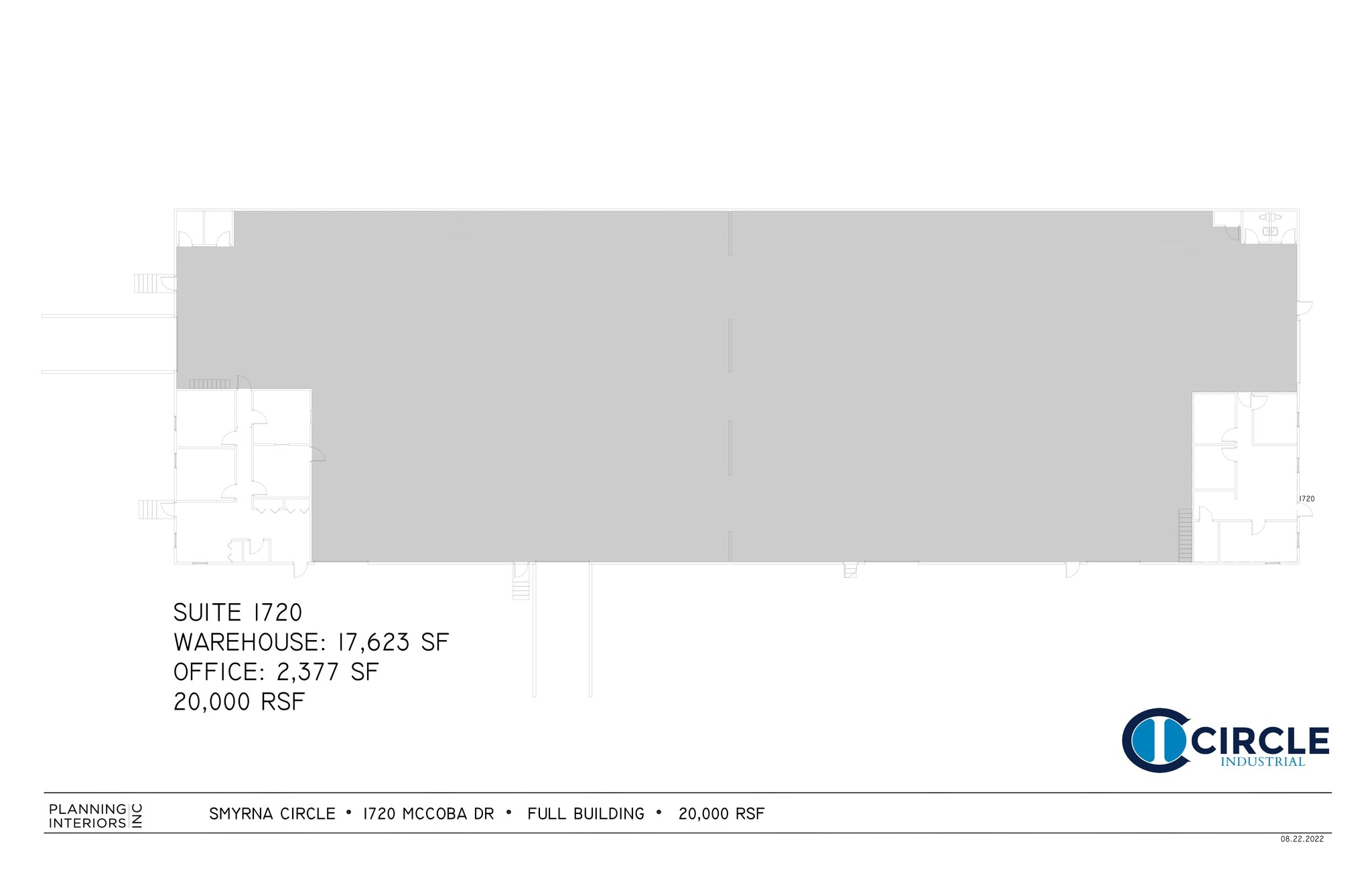 1701-1761 McCoba Dr SE, Smyrna, GA for lease Site Plan- Image 1 of 1