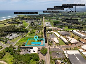 56-481 Kamehameha Hwy, Kahuku, HI - AERIAL  map view - Image1