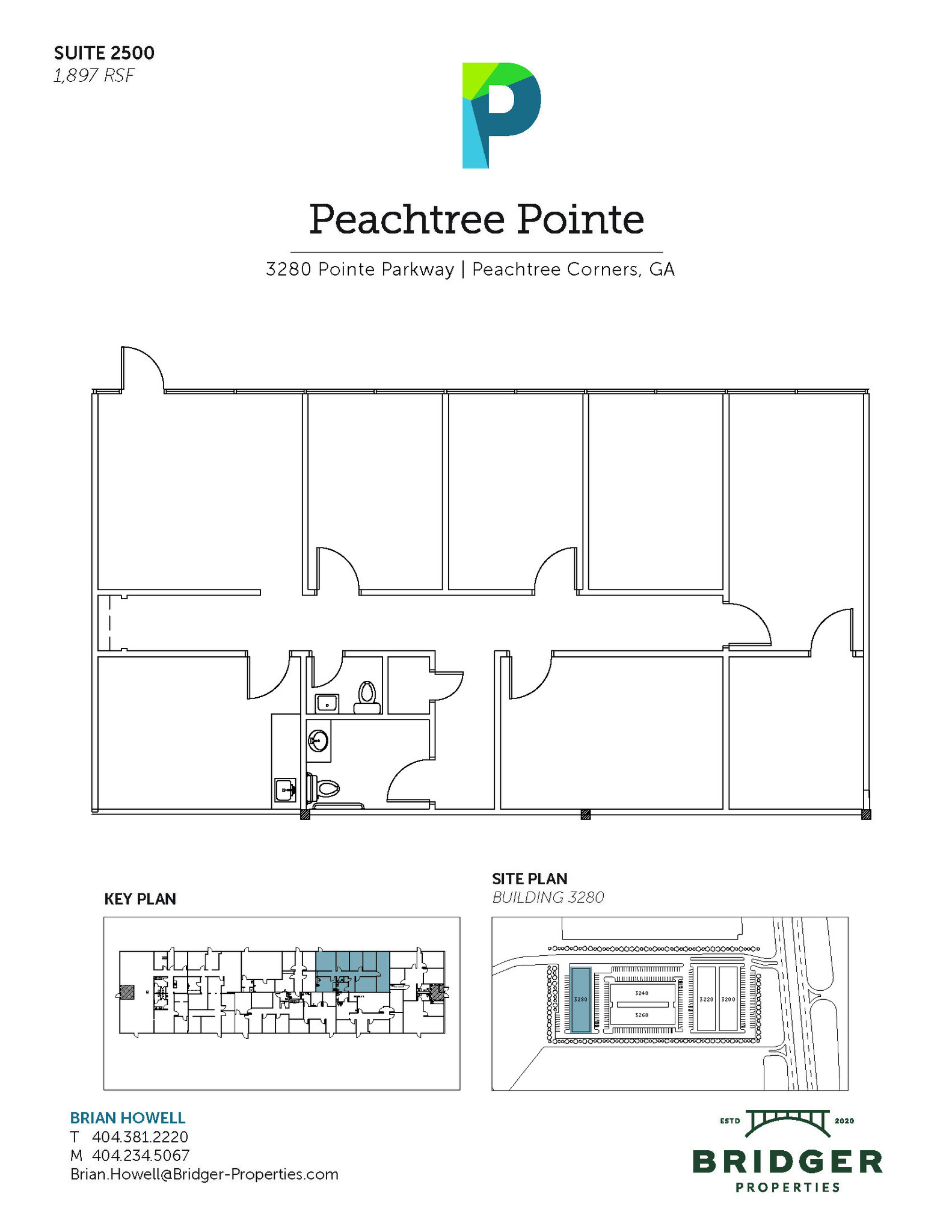 3200 Pointe Pky, Peachtree Corners, GA for lease Floor Plan- Image 1 of 1