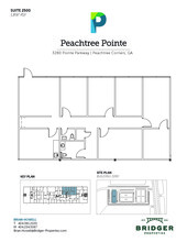 3200 Pointe Pky, Peachtree Corners, GA for lease Floor Plan- Image 1 of 1