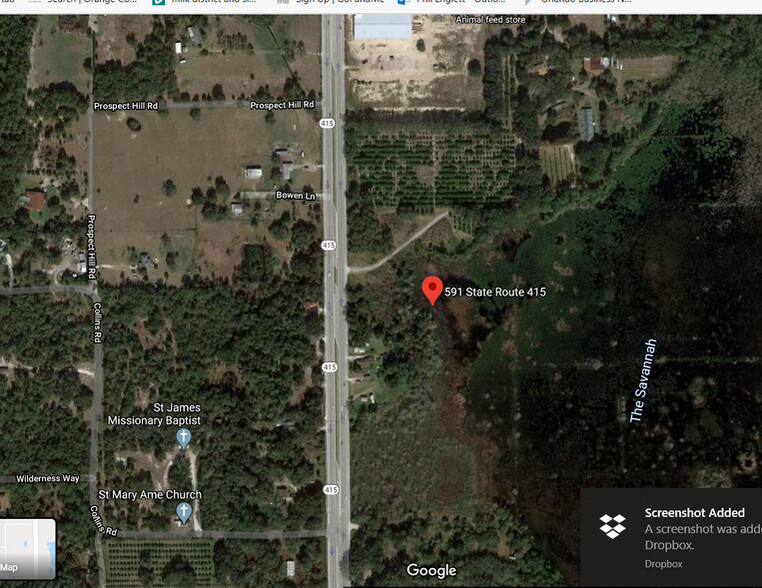 591 State Road 415, Osteen, FL for sale - Primary Photo - Image 1 of 4