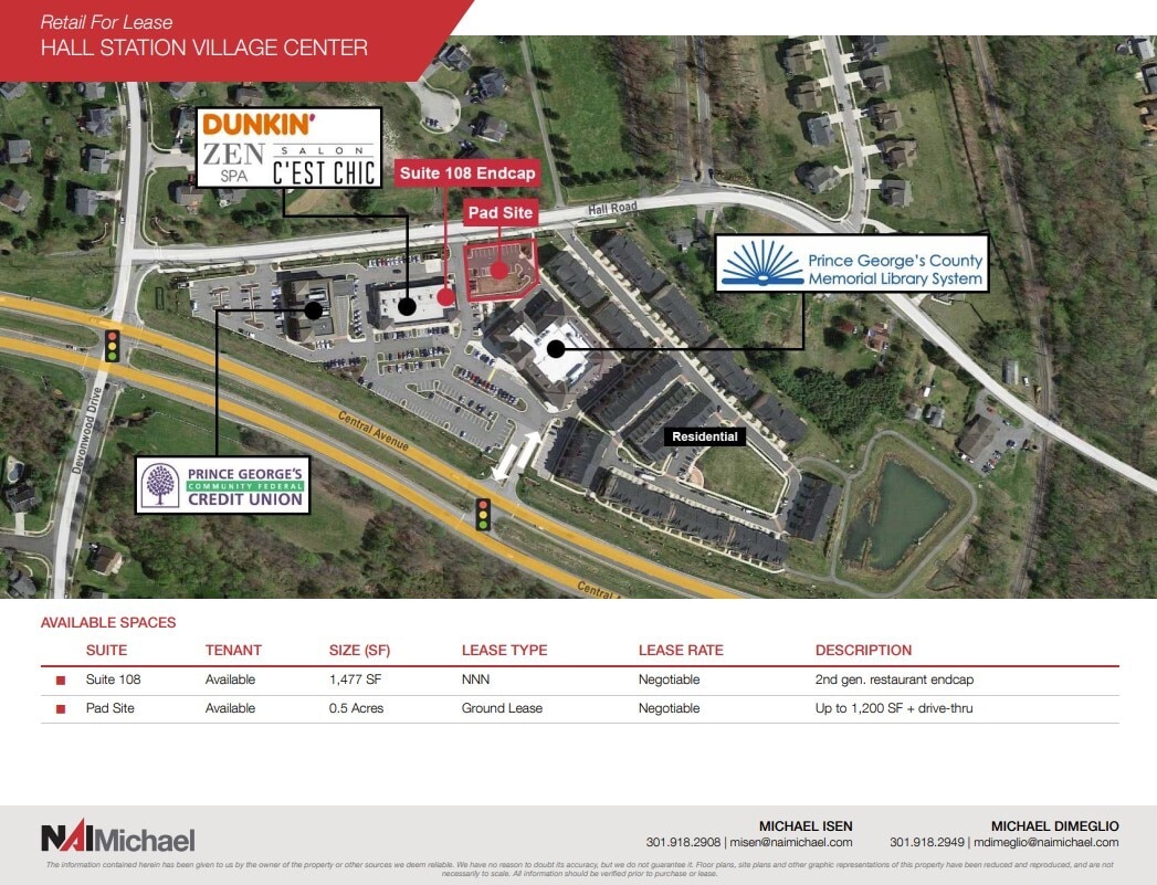 Rt 301, Bowie, MD for lease Site Plan- Image 1 of 1