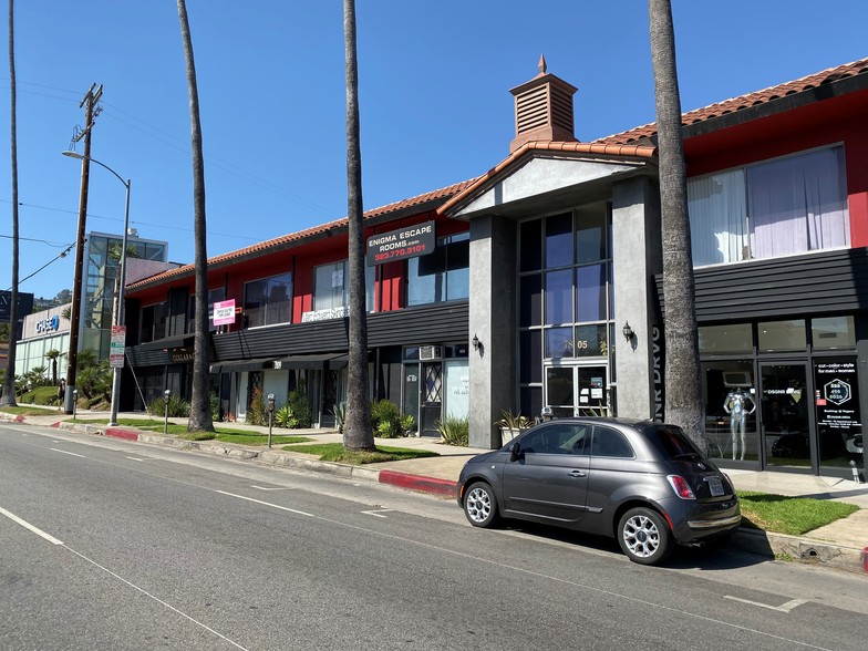 7801-7813 W Sunset Blvd, Los Angeles, CA for lease - Building Photo - Image 2 of 9