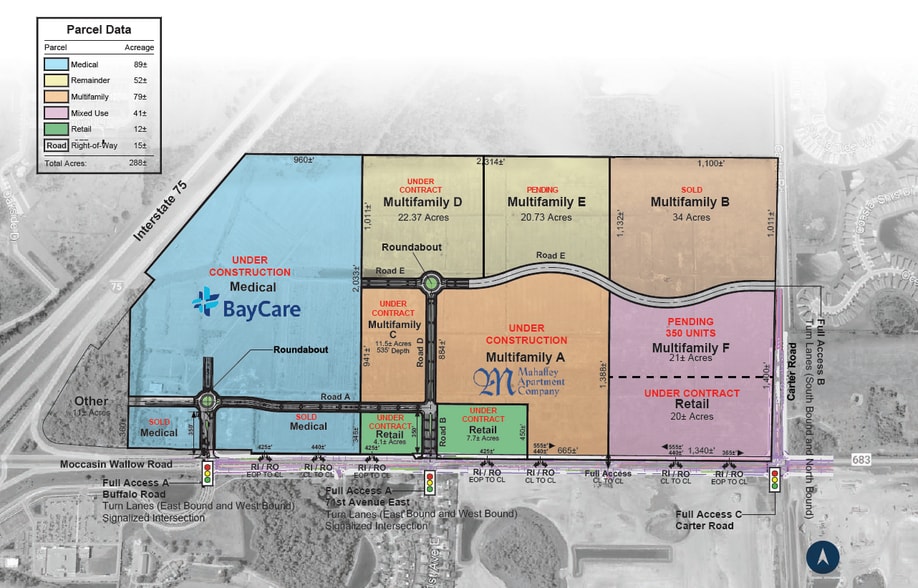 6730 Moccasin Wallow Rd, Parrish, FL for sale - Site Plan - Image 1 of 1