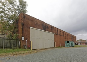 2105 Maple Ave, Burlington NC - Warehouse